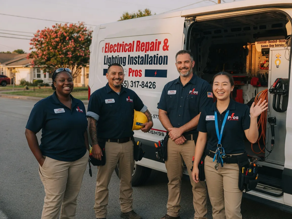 Licensed Electrician company in Guild, TN